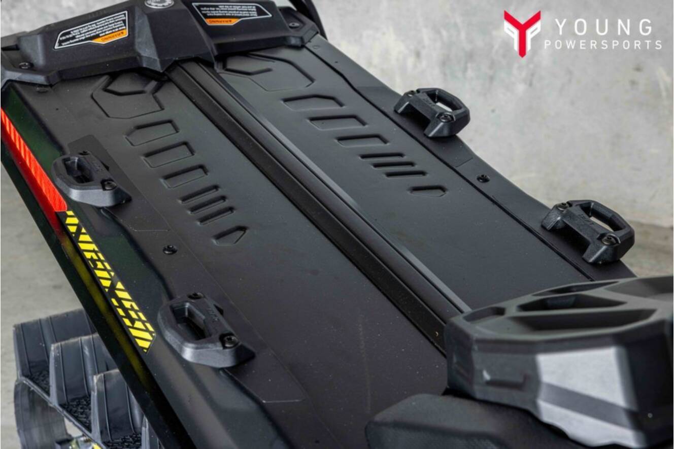 A photo of this 2026 Ski-Doo Summit® Adrenaline® with Edge Package 850 E-TEC Turbo