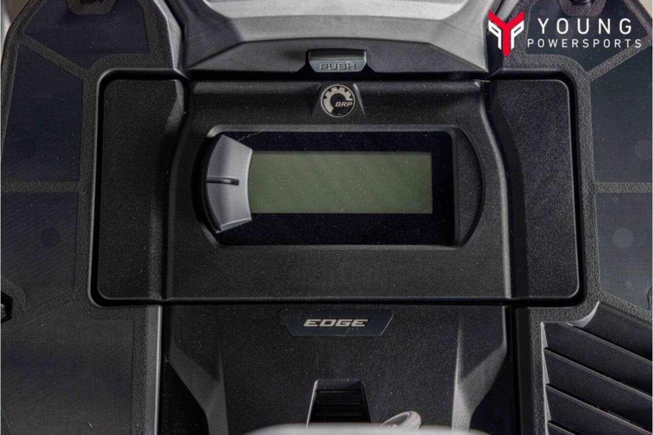 A photo of this 2026 Ski-Doo Summit® Adrenaline® with Edge Package 850 E-TEC Turbo
