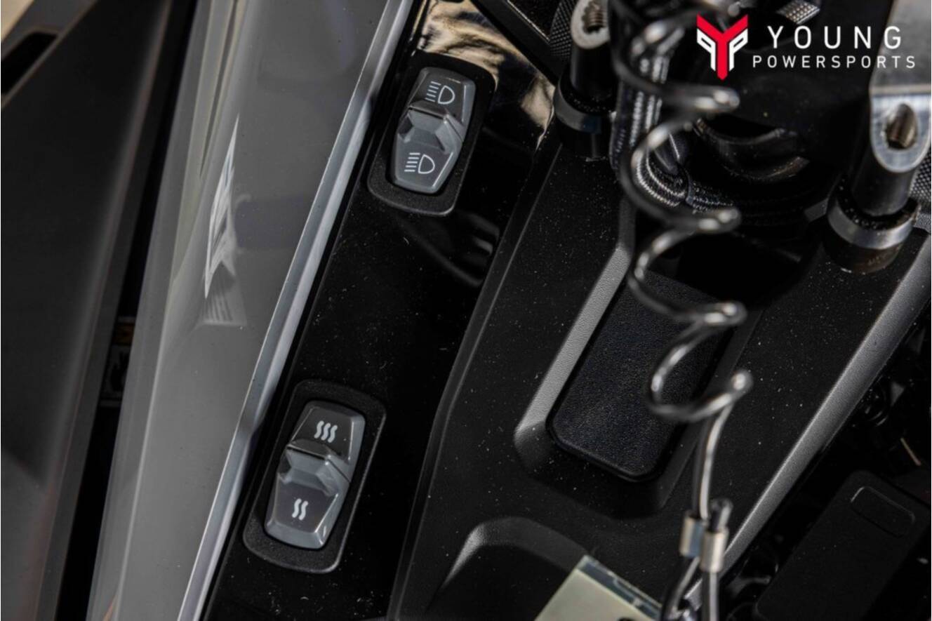 A photo of this 2026 Ski-Doo Summit® Adrenaline® with Edge Package 850 E-TEC Turbo