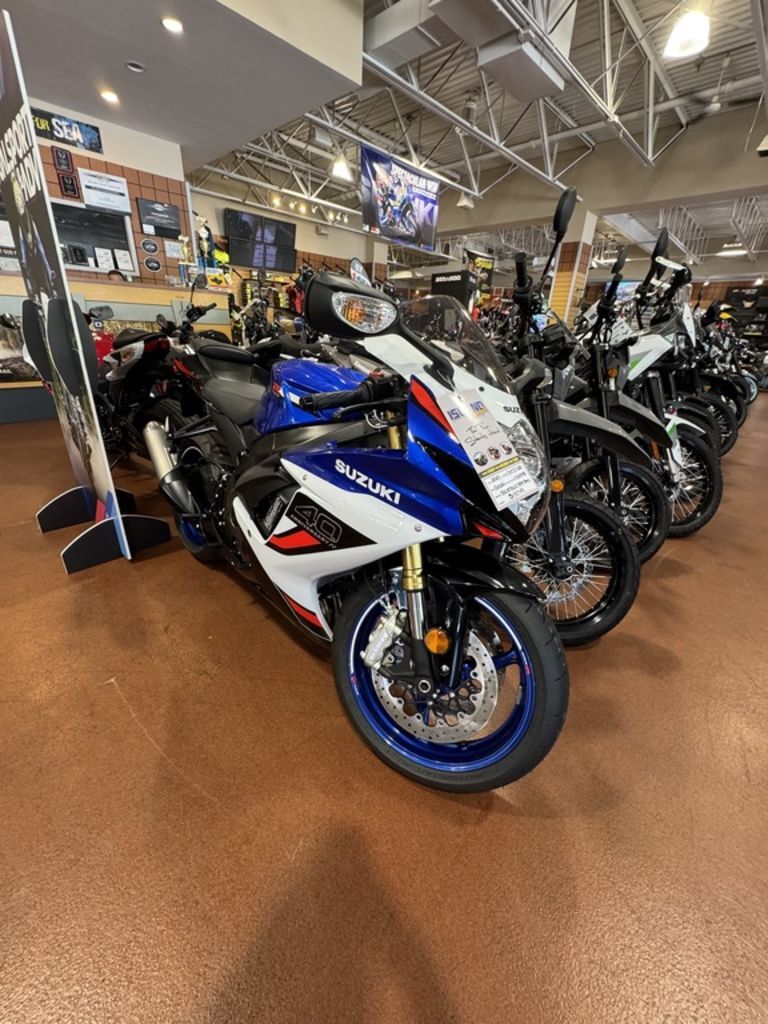 2027 Suzuki GSX-R750Z 40th Anniversary Edition 750Z 40TH ANNIVERSARY EDITION in Massapequa, NY