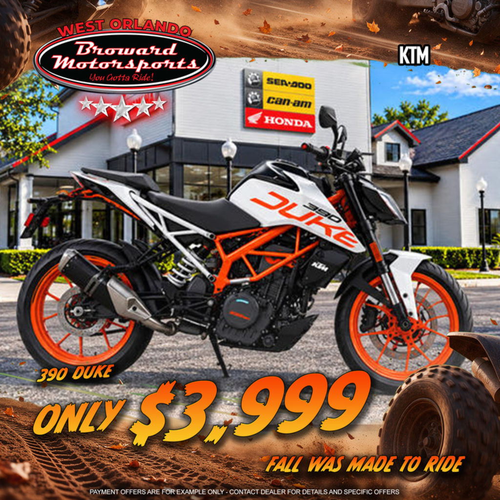 2018 KTM 390 Duke DUKE in Oakland, FL