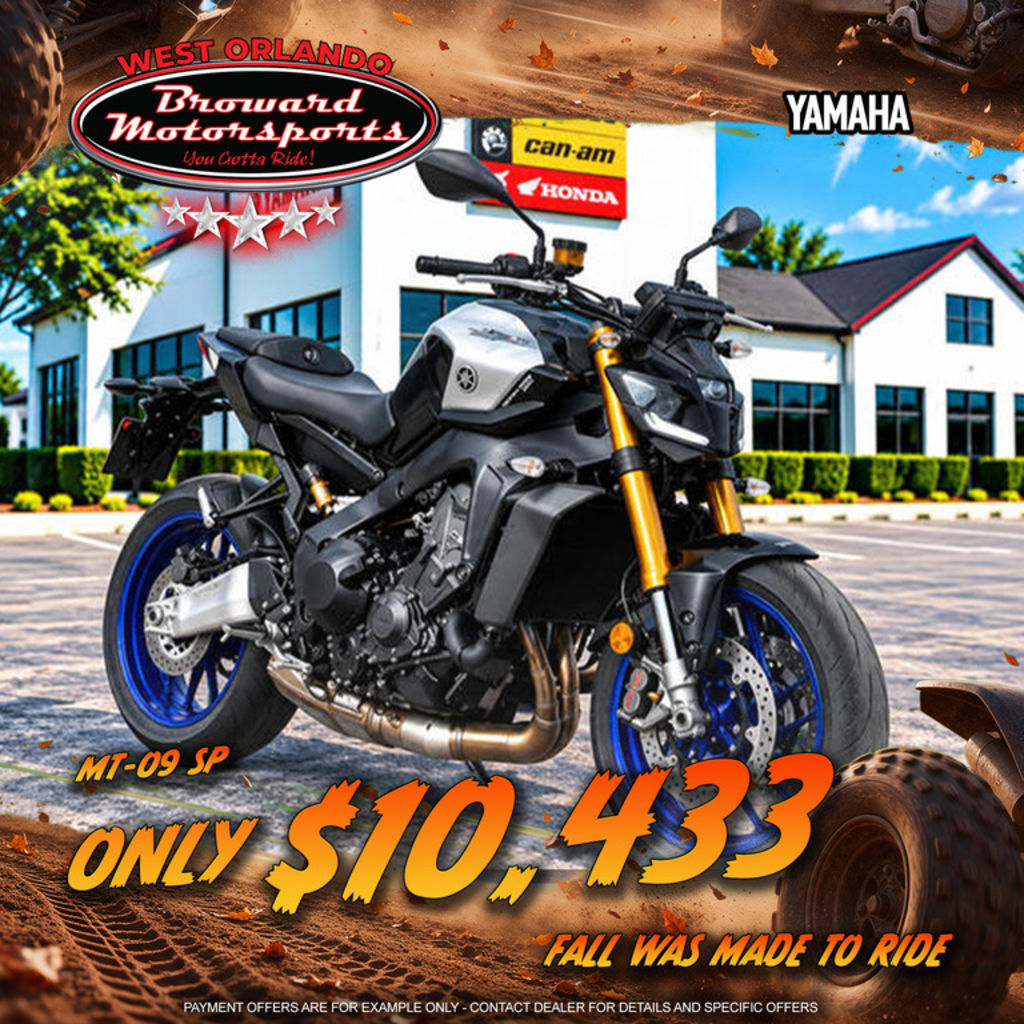 2025 Yamaha MT-09 SP -09 SP in Oakland, FL