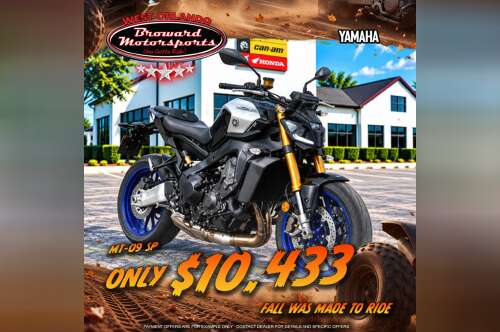 2025 Yamaha MT-09 SP in oakland FL