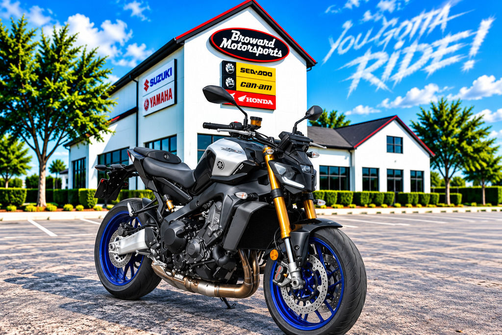 2025 Yamaha MT-09 SP in oakland FL