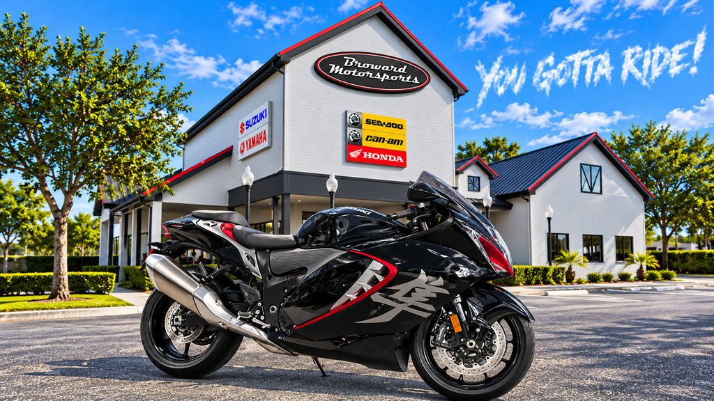 2026 Suzuki Hayabusa in Oakland, FL