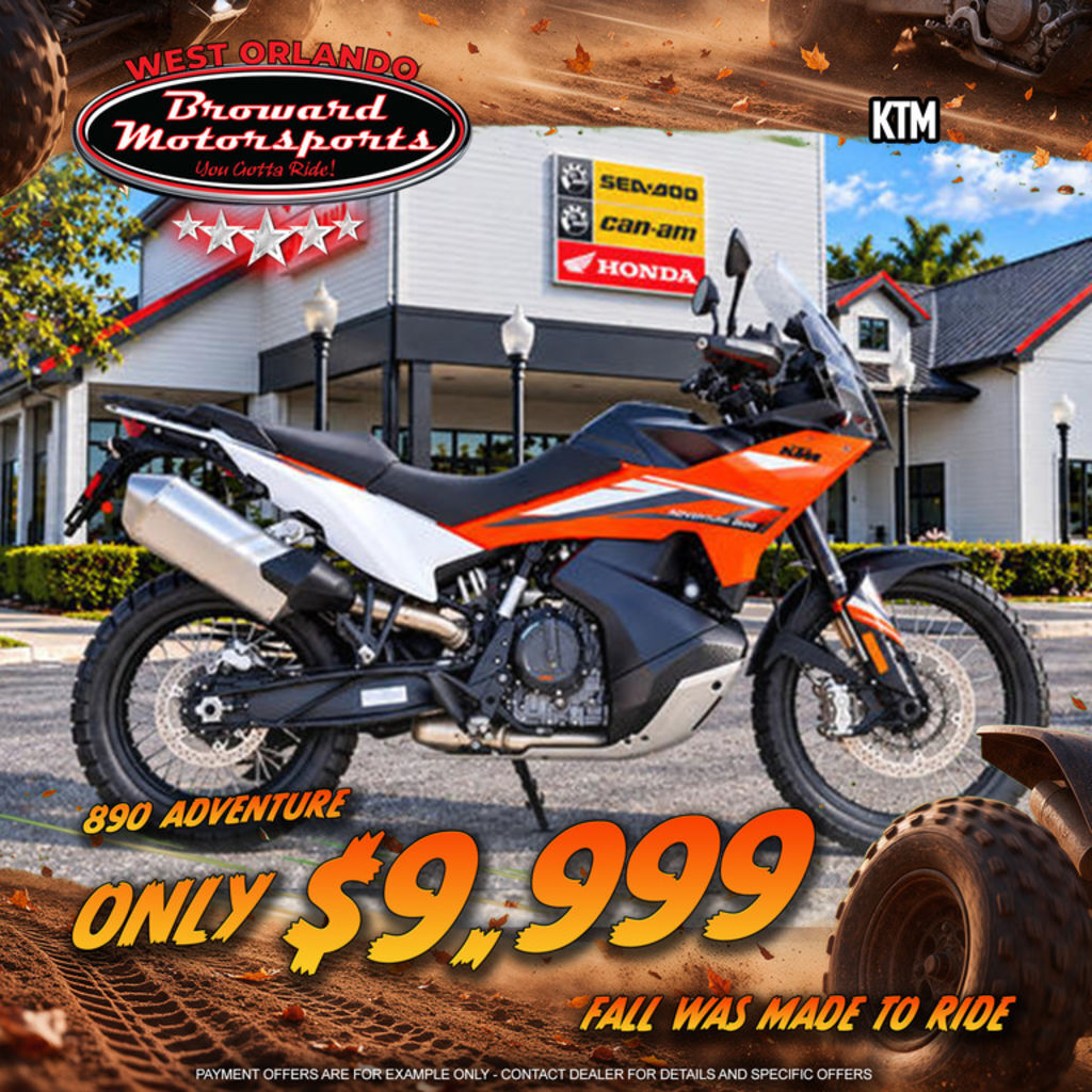 2023 KTM 890 Adventure ADVENTURE in Oakland, FL