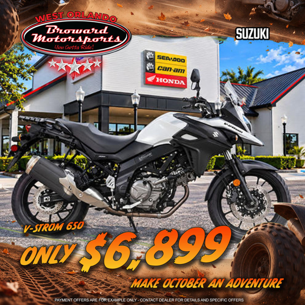 2019 Suzuki V-Strom 650 650 in Oakland, FL