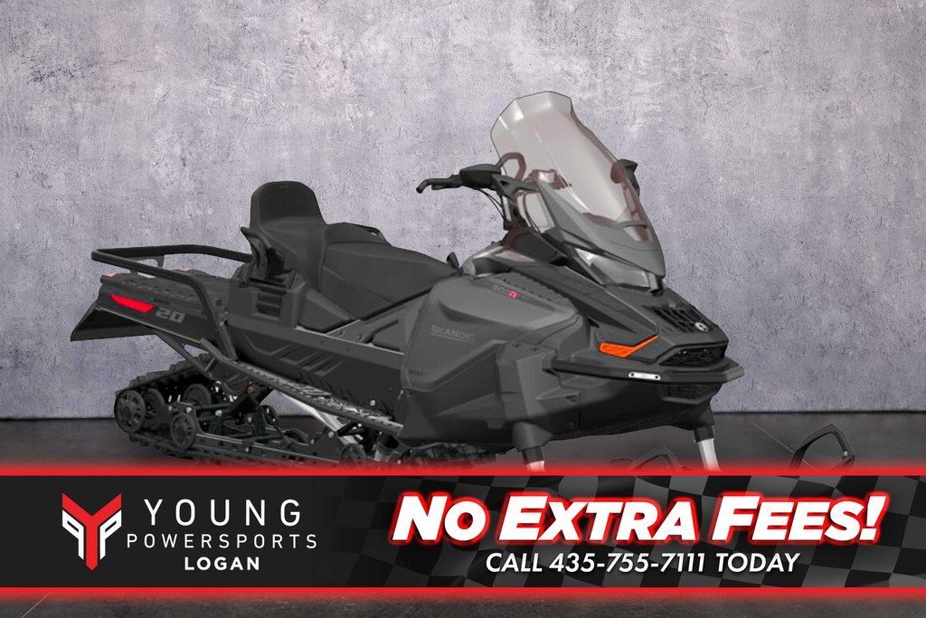 2024 Ski-Doo Skandic® LE 600R E-TEC 20 Silent Cobra WT 1.5 Black in logan UT