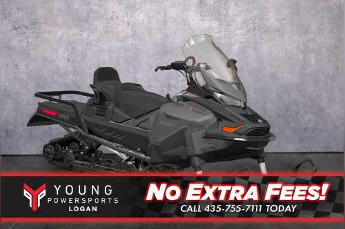 2024 Ski-Doo SkandicĀ® LE 600R E-TEC 20 Silent Cobra WT 1.5 Black in logan UT