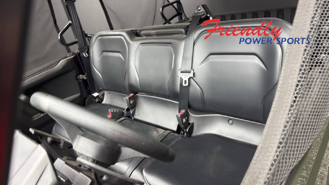 A photo of this 2026 Honda PIONEER 1000-5 DELUXE