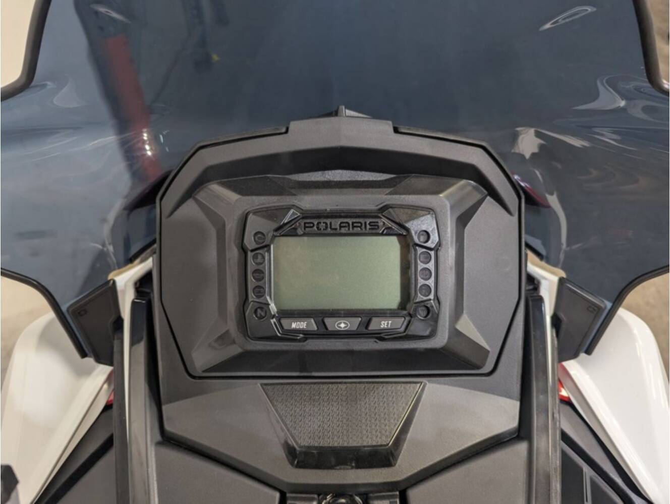 A photo of this 2027 Polaris® 850 INDY XC 137 Indy Red / White Lightning / Gloss Blac