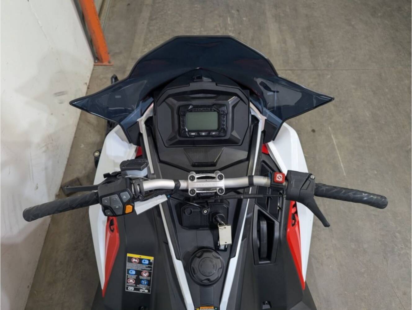 A photo of this 2027 Polaris® 850 INDY XC 137 Indy Red / White Lightning / Gloss Blac