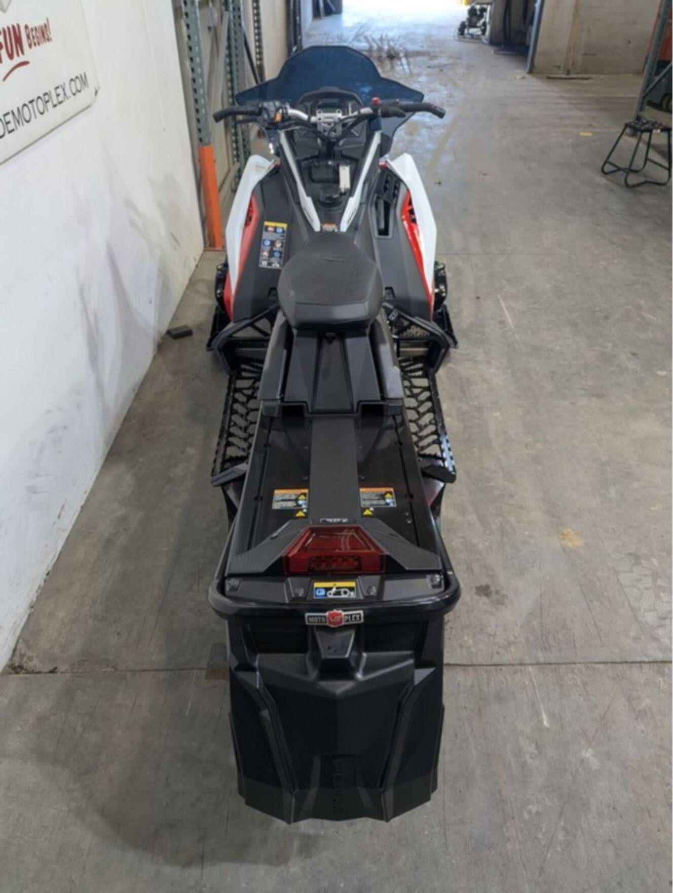 A photo of this 2027 Polaris® 850 INDY XC 137 Indy Red / White Lightning / Gloss Blac