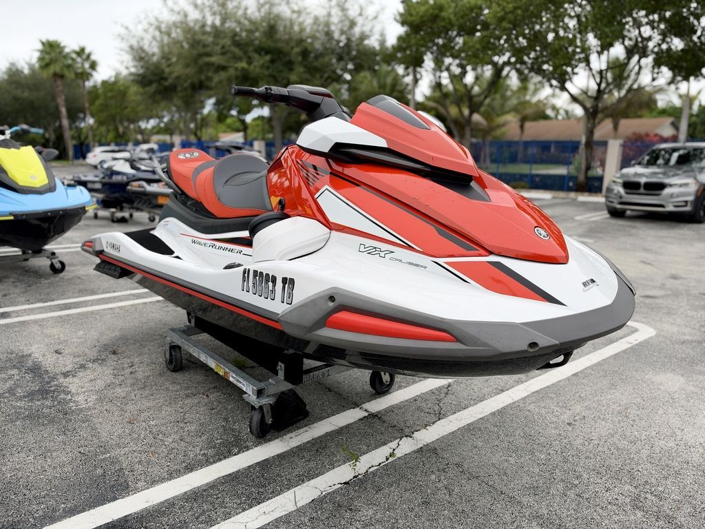 2021 Yamaha VX Cruiser® Three Seater jet ski