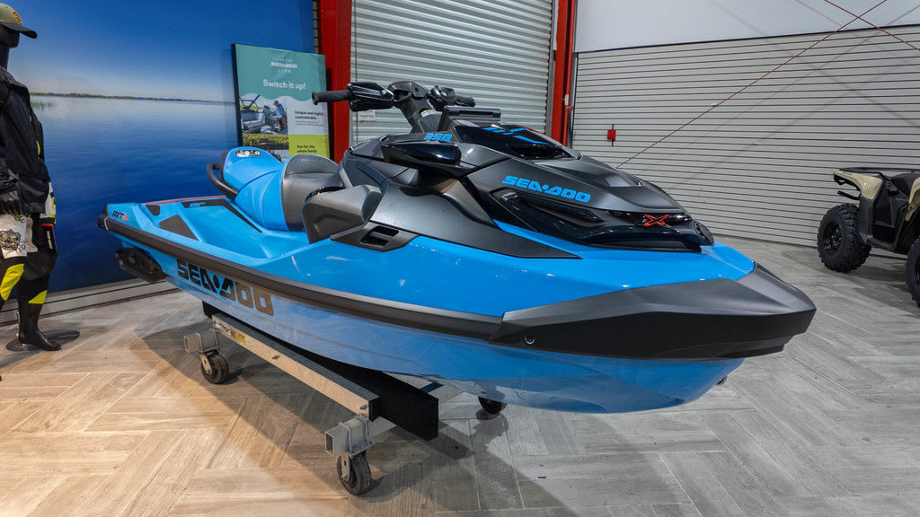 2027 Sea-Doo RXT-X 350 iBR and audio BASE in hobe sound FL