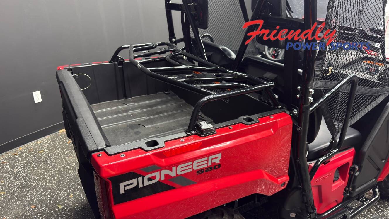 A photo of this 2026 Honda Pioneer 520 Base