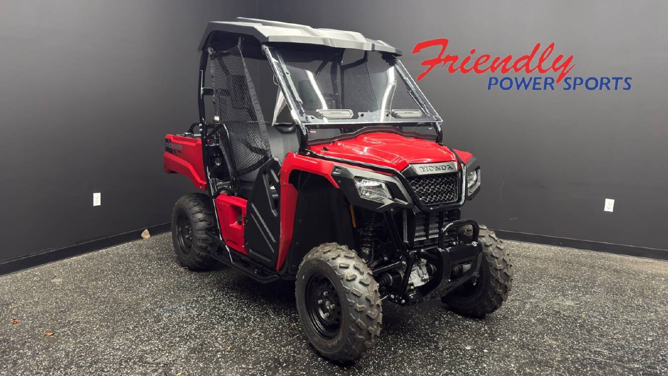A photo of this 2026 Honda Pioneer 520 Base