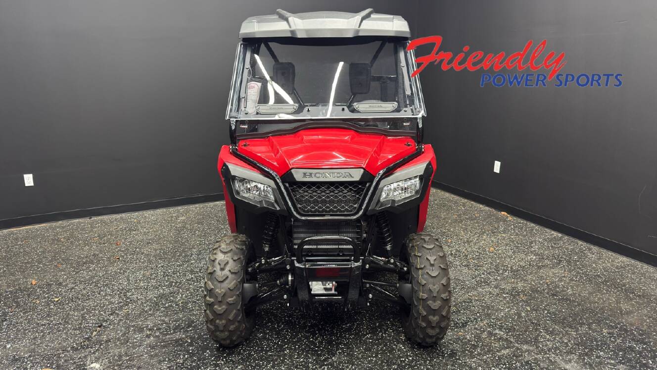 A photo of this 2026 Honda Pioneer 520 Base