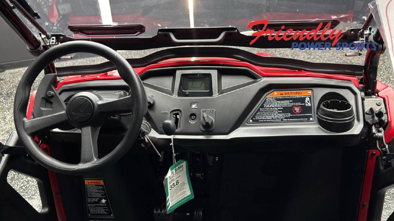 A photo of this 2026 Honda Pioneer 520 Base