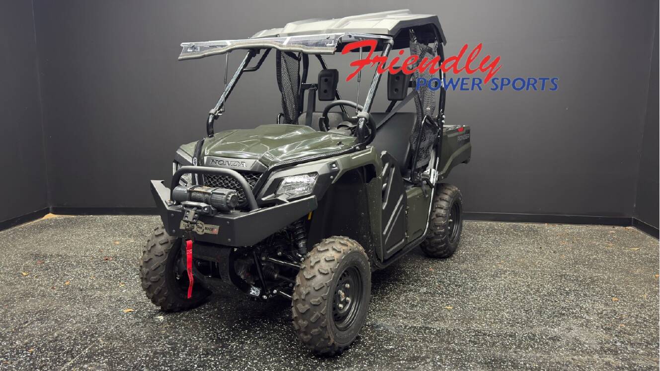 A photo of this 2026 Honda Pioneer 520 Base