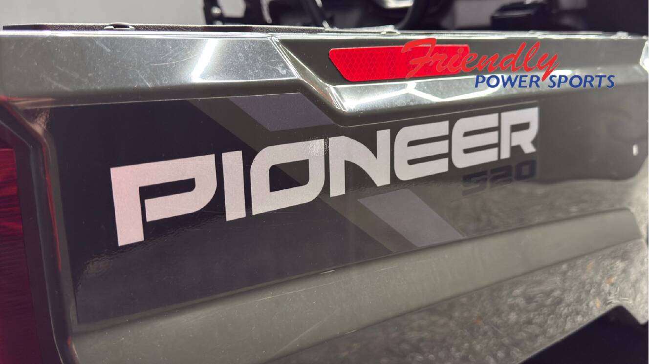 A photo of this 2026 Honda Pioneer 520 Base