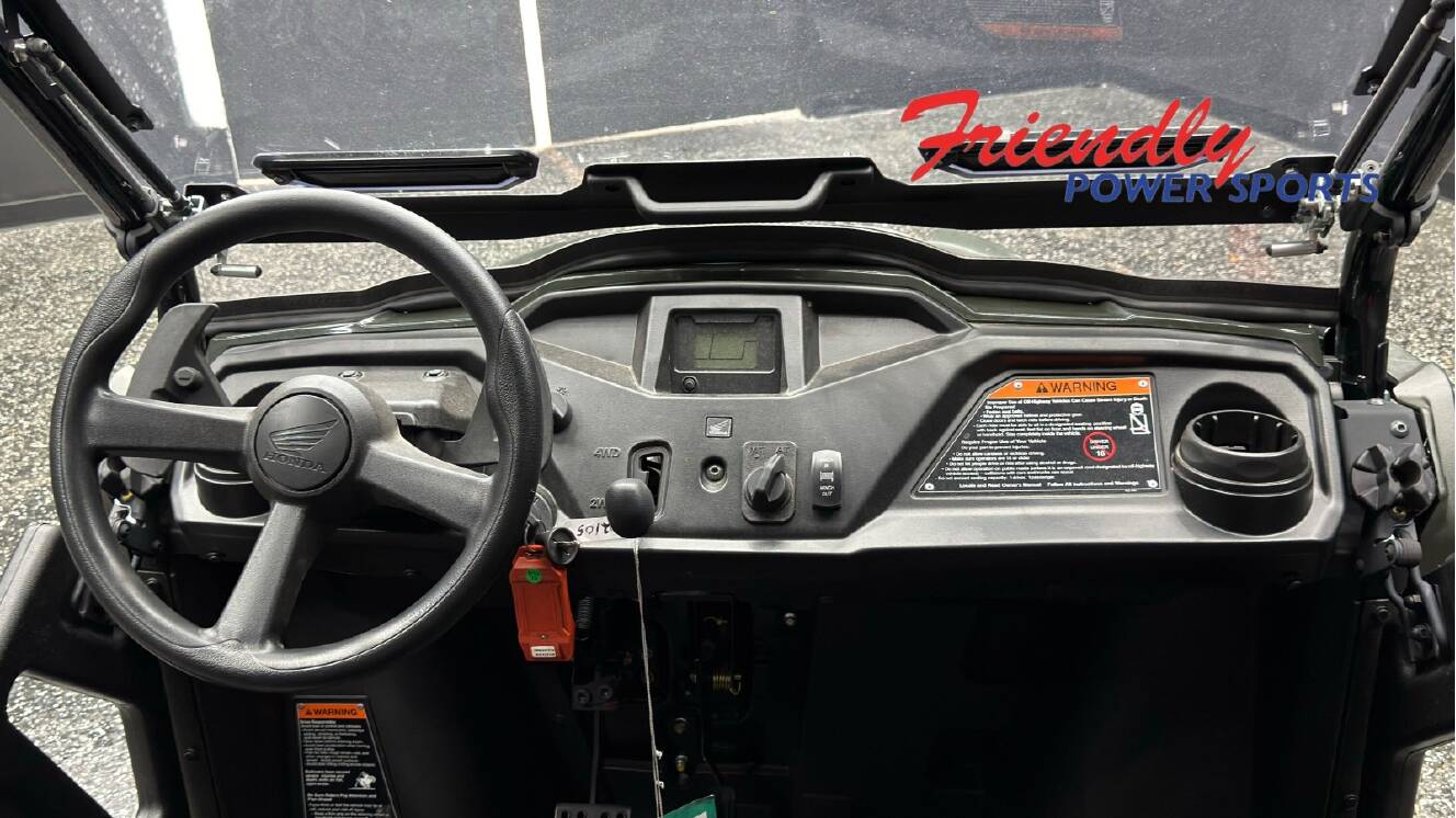 A photo of this 2026 Honda Pioneer 520 Base