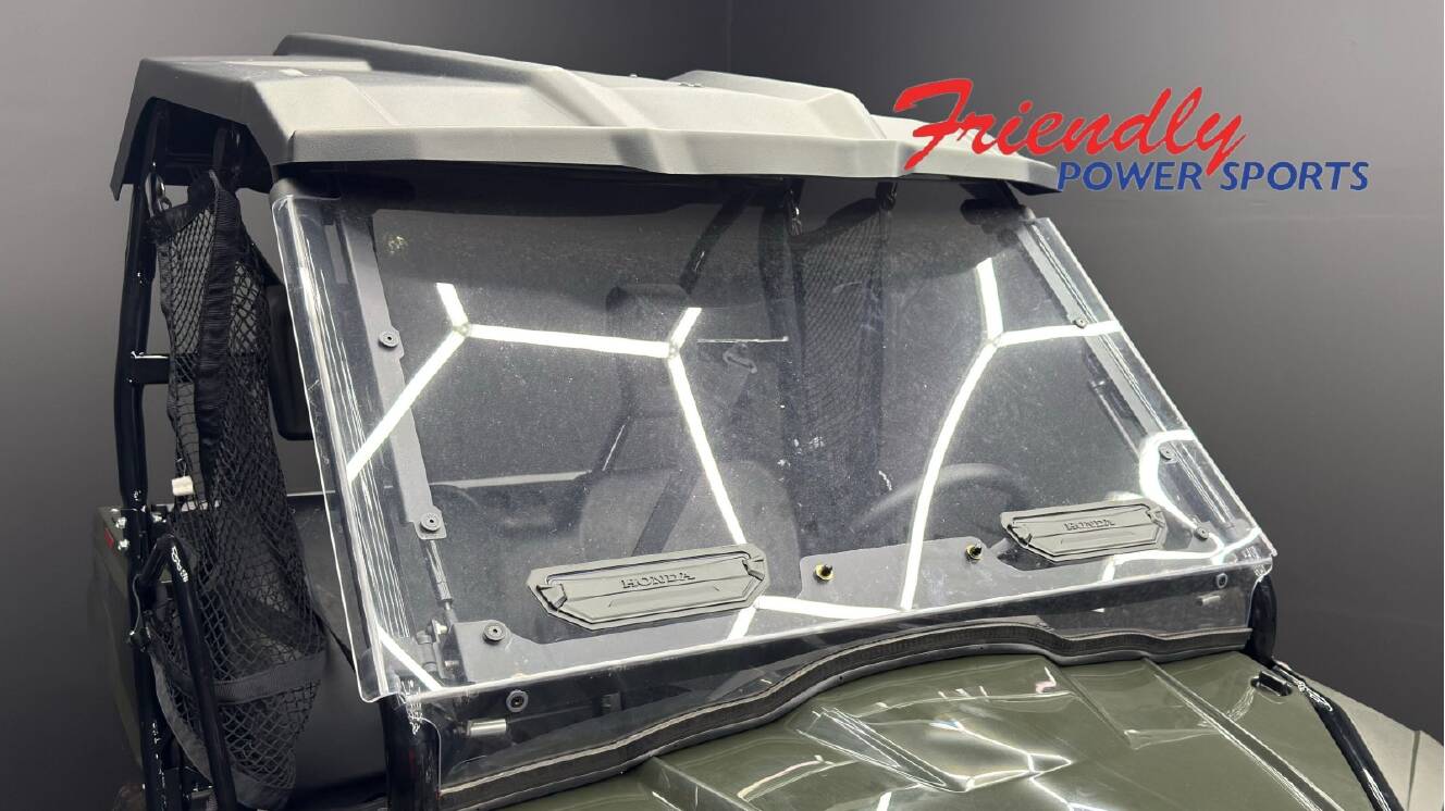 A photo of this 2026 Honda Pioneer 520 Base