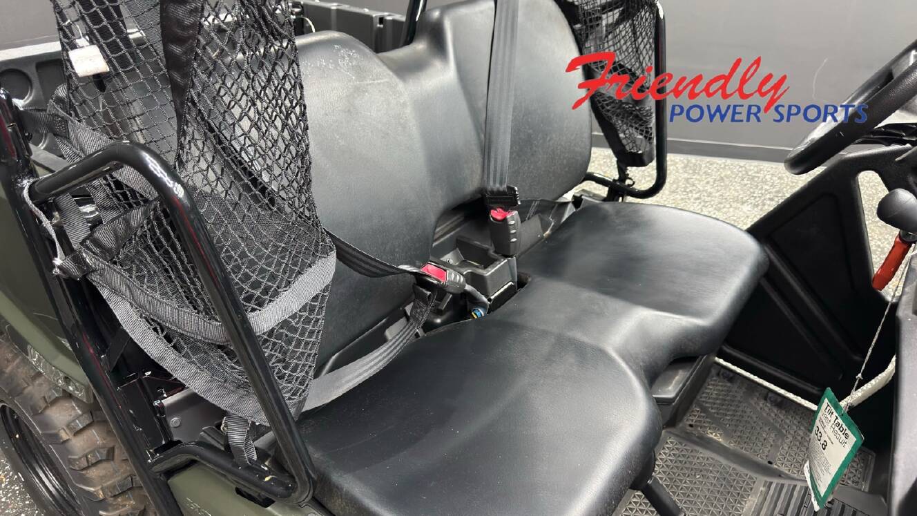 A photo of this 2026 Honda Pioneer 520 Base