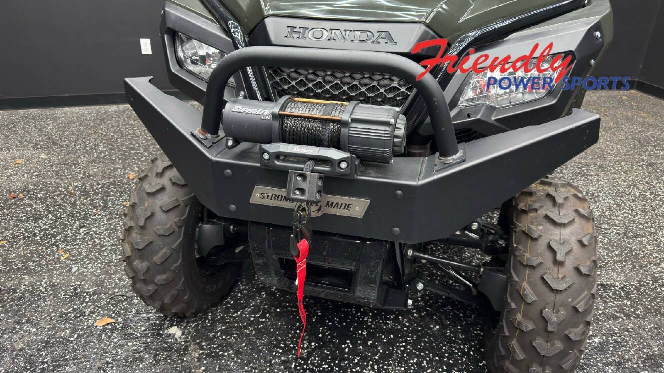 A photo of this 2026 Honda Pioneer 520 Base