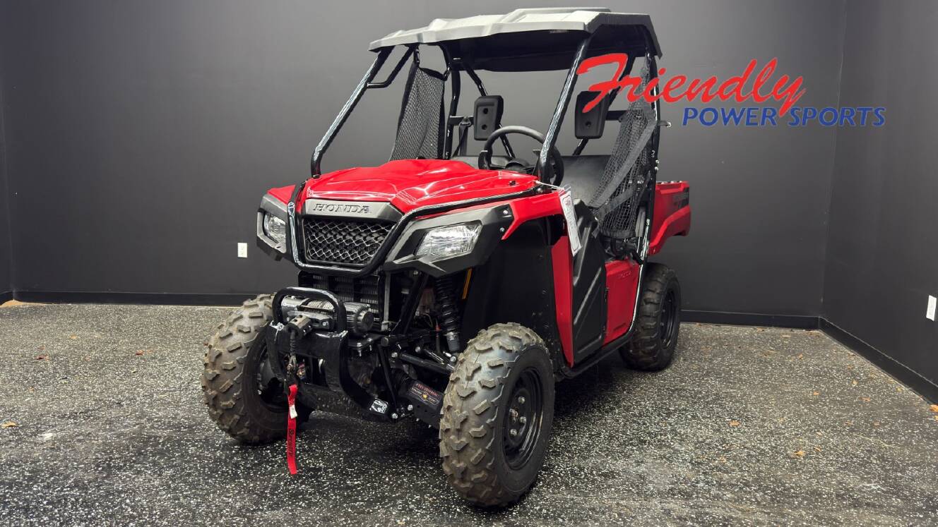 A photo of this 2026 Honda Pioneer 520 Base
