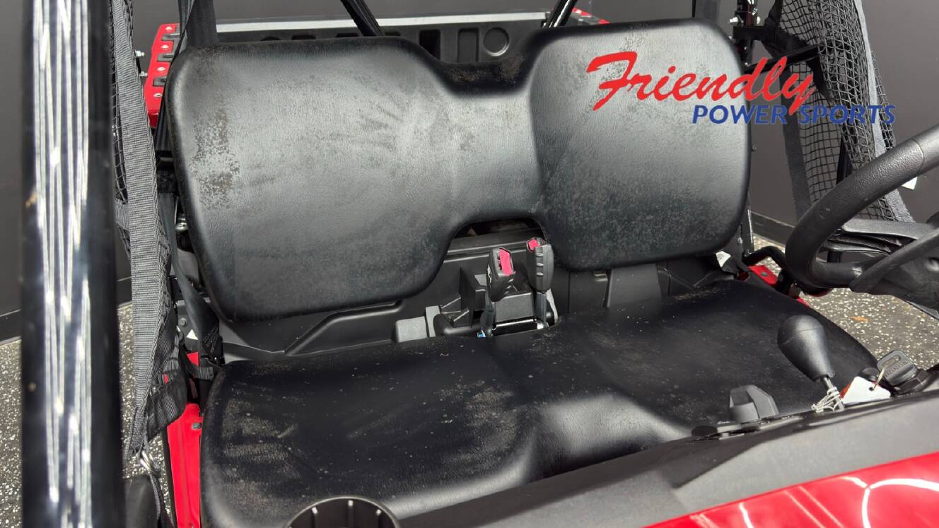 A photo of this 2026 Honda Pioneer 520 Base