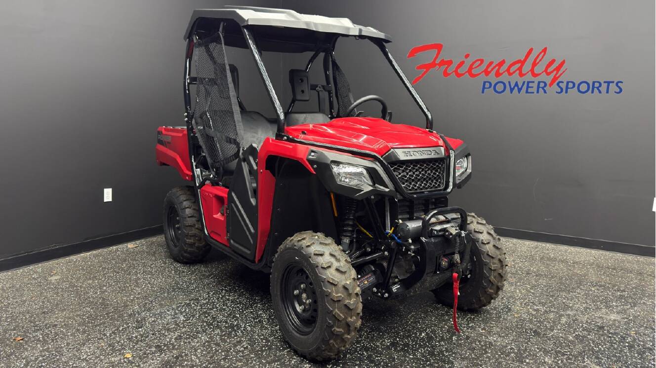 A photo of this 2026 Honda Pioneer 520 Base
