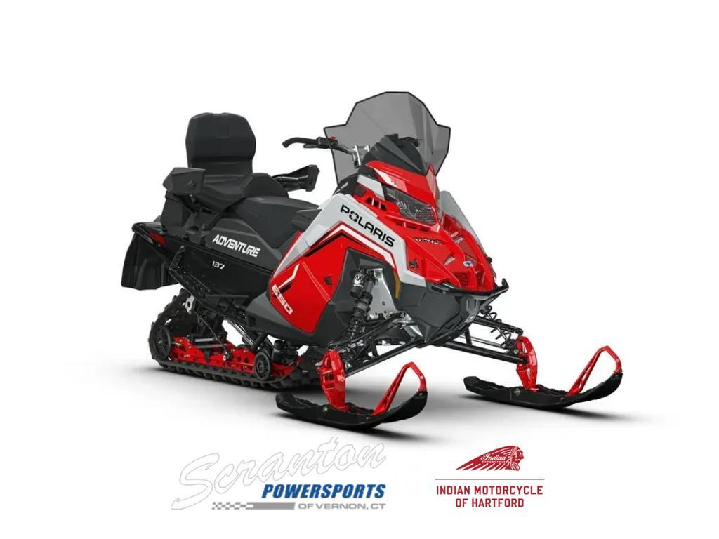 2027 Polaris 650 INDY ADV 137 1.25 RED in vernon CT