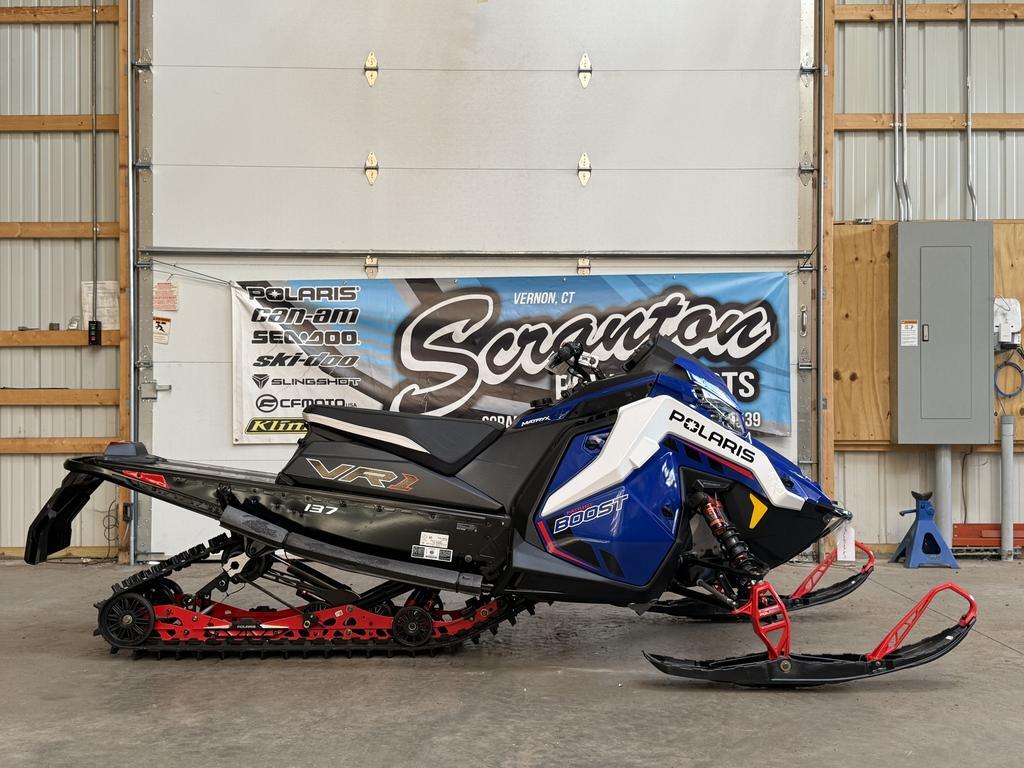 2027 Polaris PATRIOT BOOST INDY VR1 DYNAMIX 137 in vernon CT