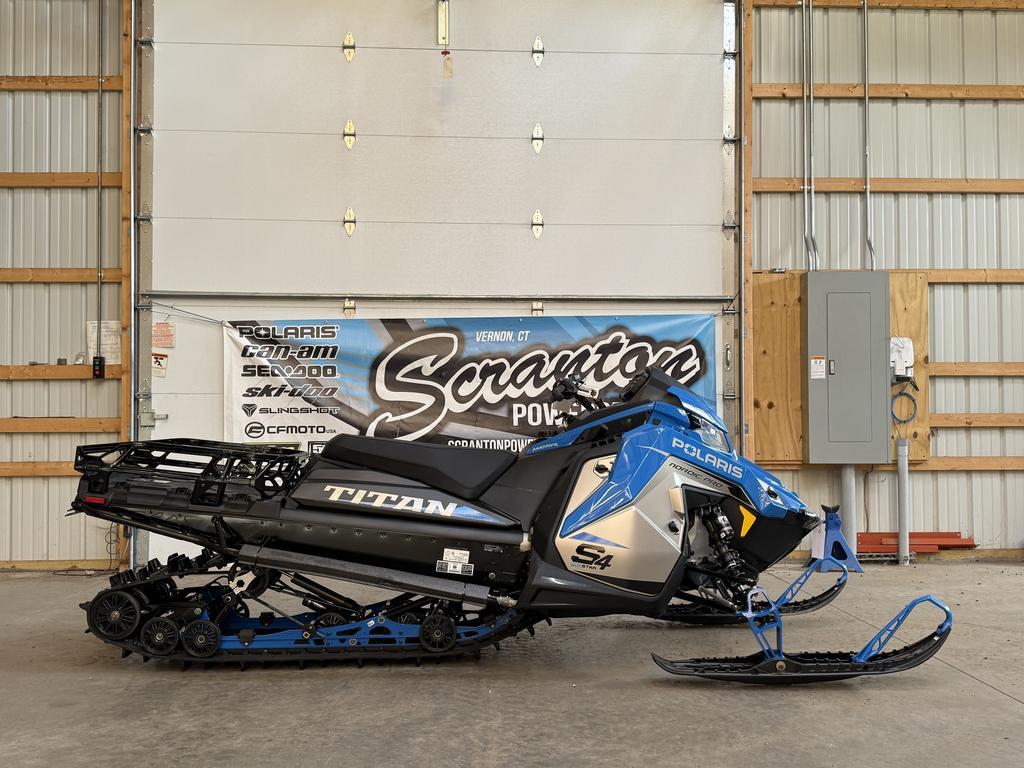 2027 Polaris ProStar S4 TITAN Nordic Pro 155 Snowmobile snowmobile