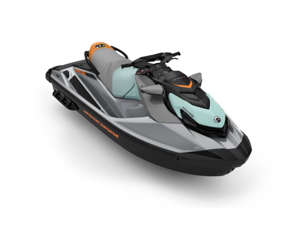 2023 Sea-Doo GTI SE 130 BRP Premium Audio iDF iBR Three Seater jet ski
