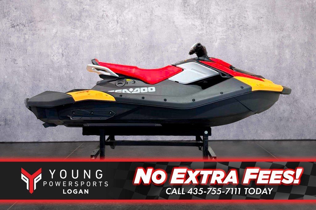 2026 Sea-Doo Spark for 3 Rotax® 900 ACE - 90 CONV with IBR FOR 3 - 90 in logan UT