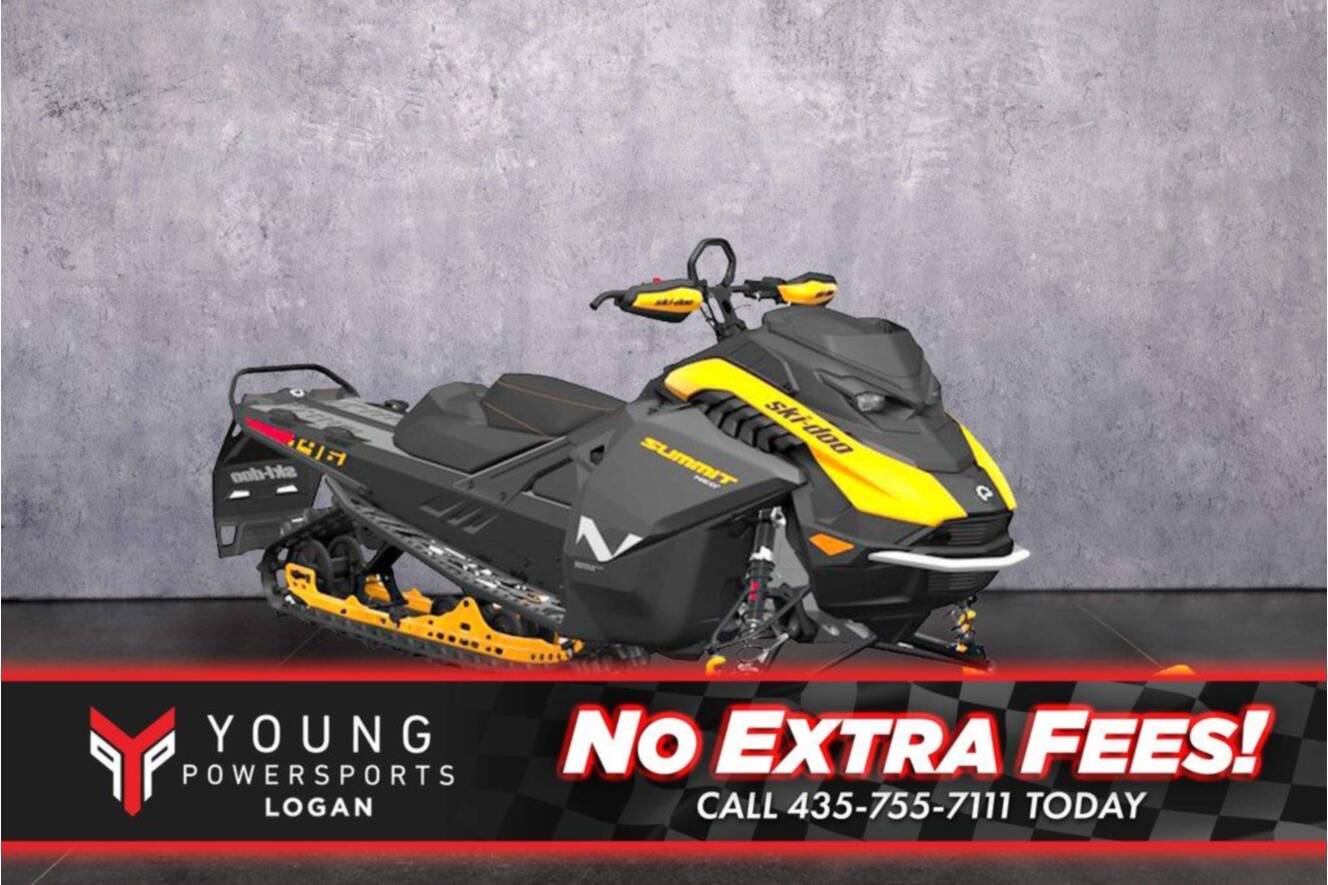 A photo of this 2027 Ski-Doo Summit Neo 600 EFI - 85 146 ES H_alt_4.5"_Yllw