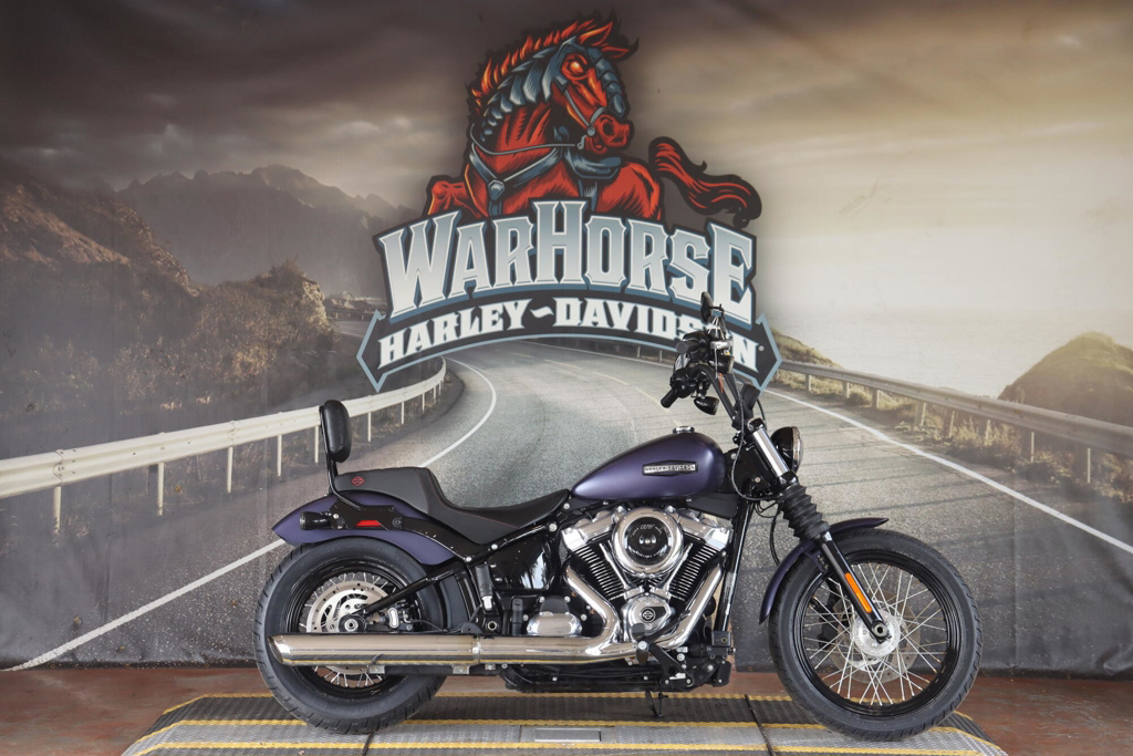 2025 Harley-Davidson Softail Street Bob SOFTAIL in Ocala, FL