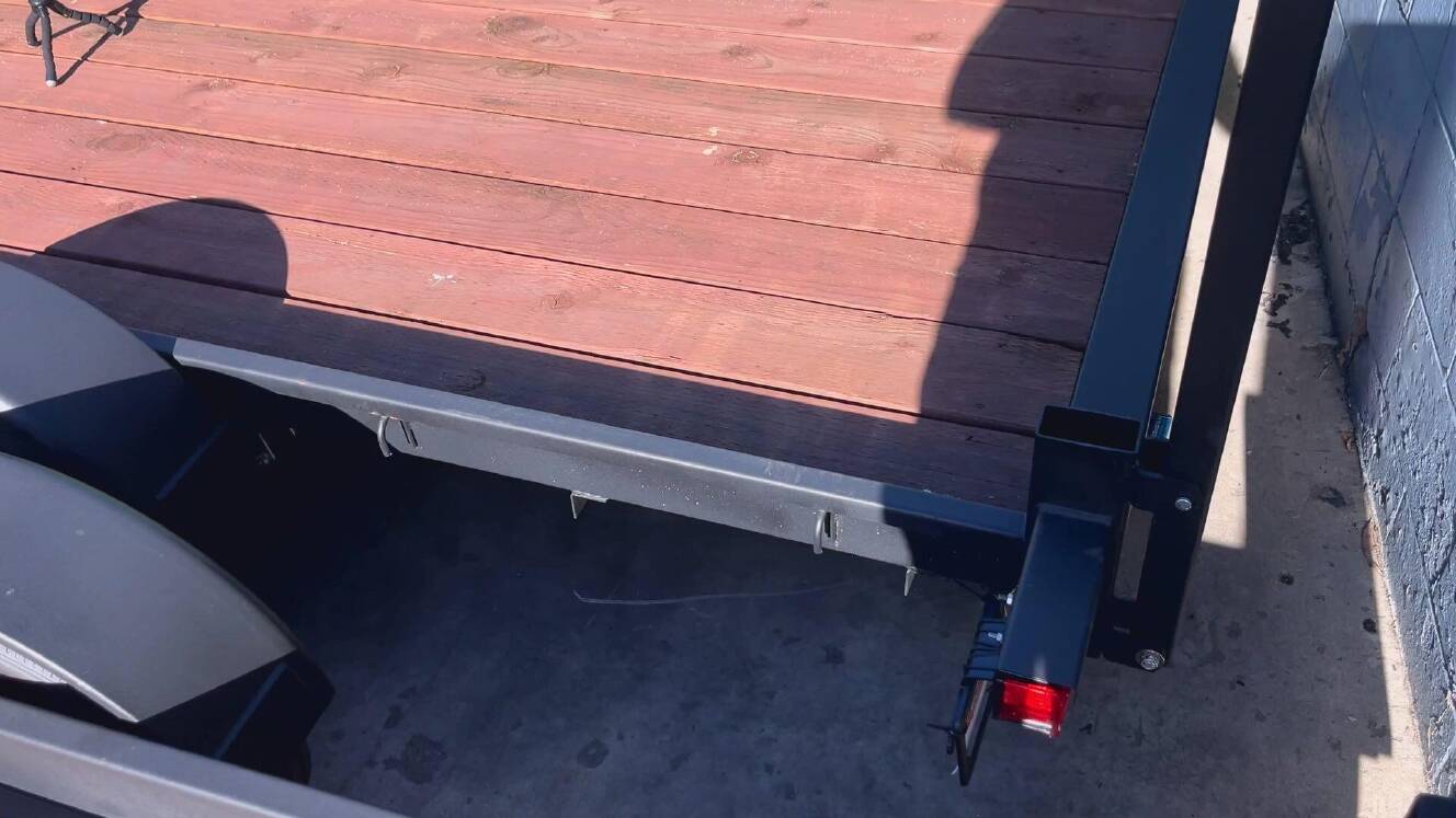 A photo of this 2025 Zieman F-712 WOOD DECK