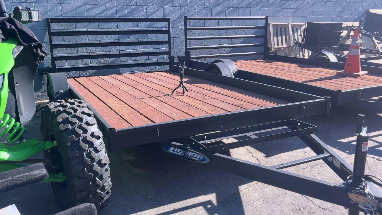 A photo of this 2025 Zieman F-712 WOOD DECK