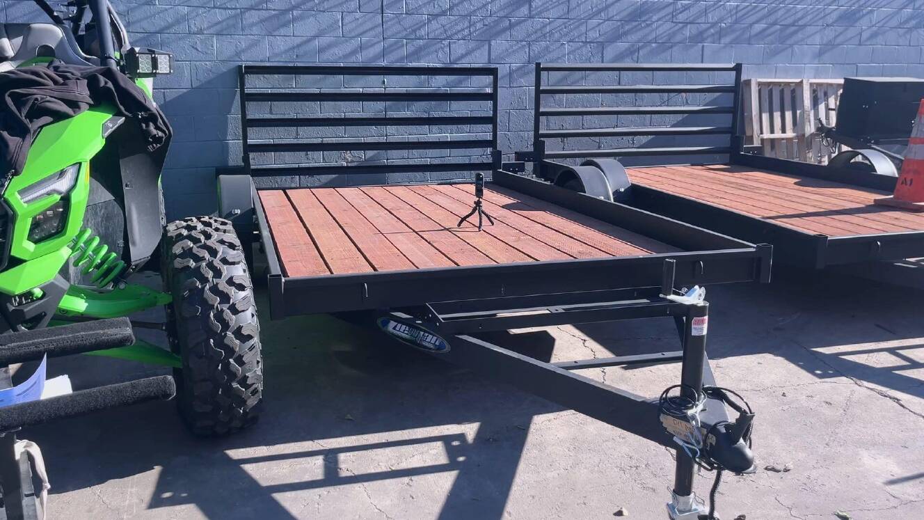 A photo of this 2025 Zieman F-712 WOOD DECK
