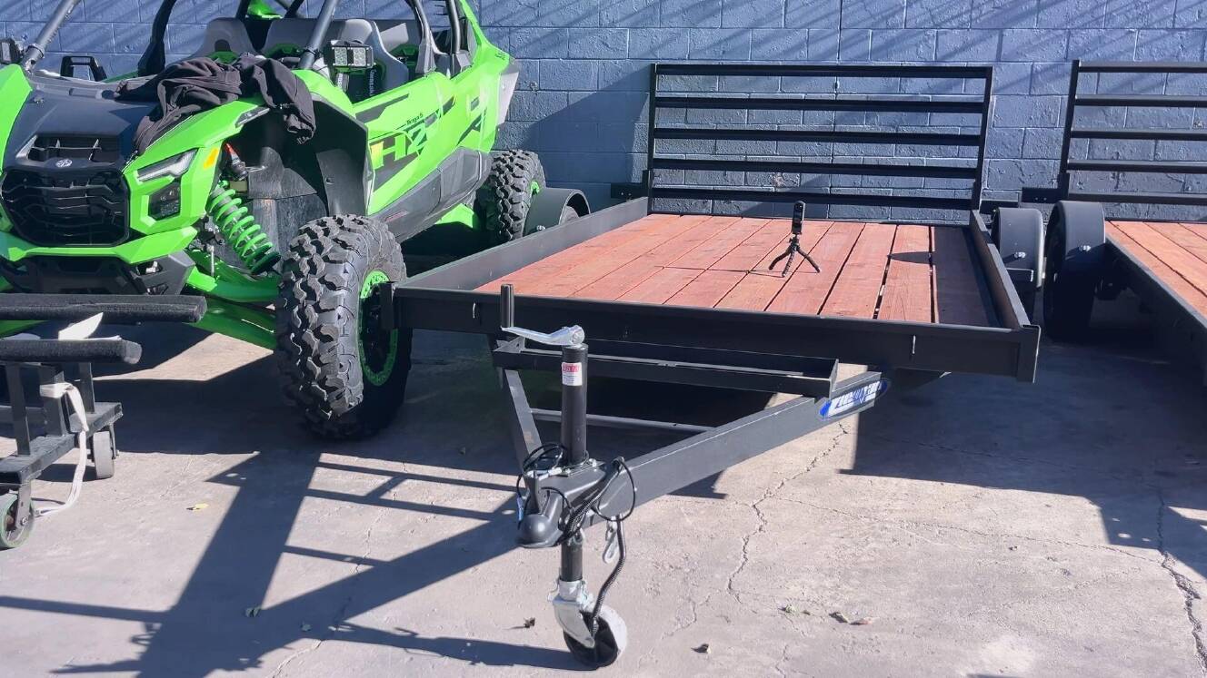 A photo of this 2025 Zieman F-712 WOOD DECK