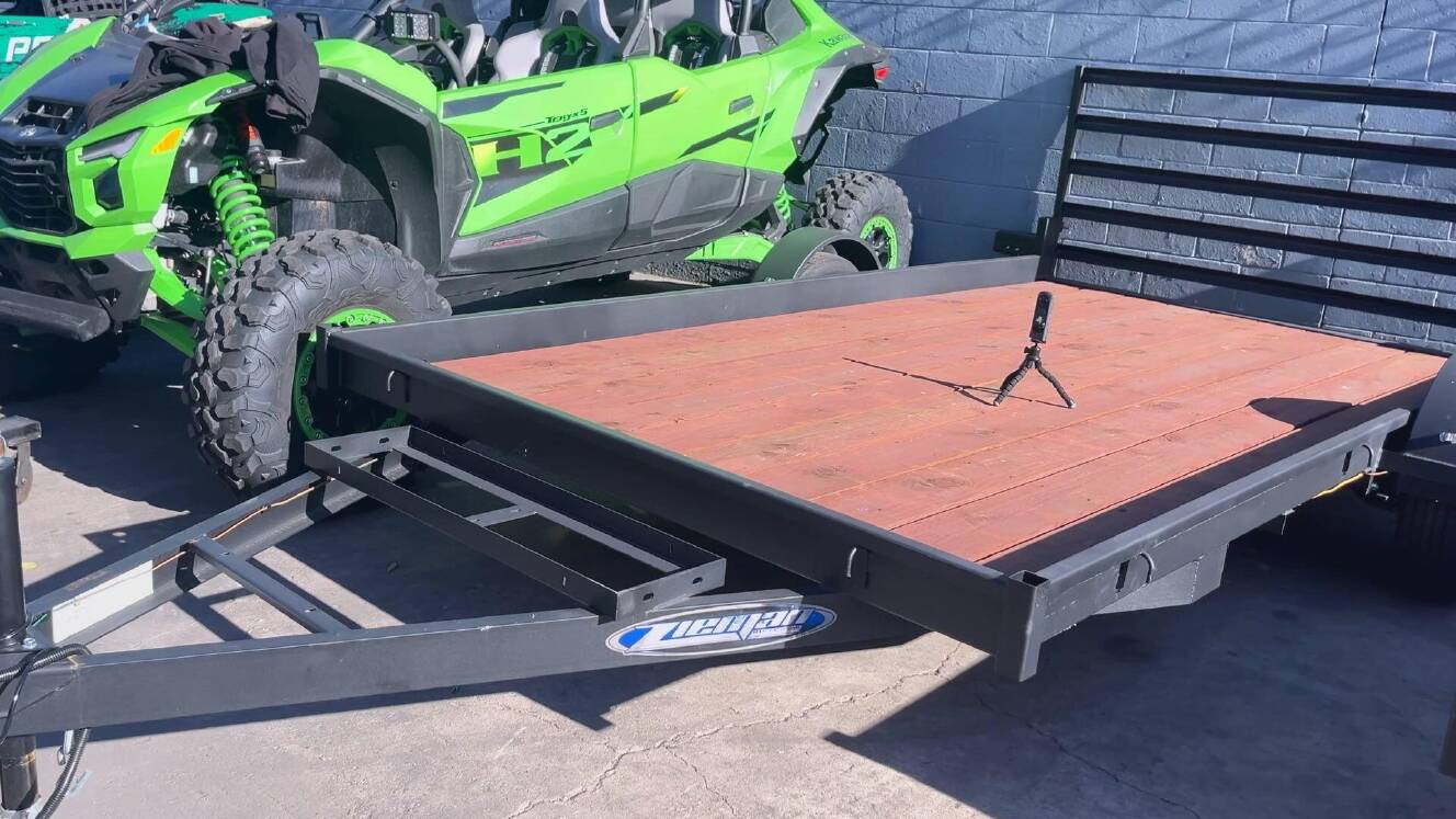 A photo of this 2025 Zieman F-712 WOOD DECK