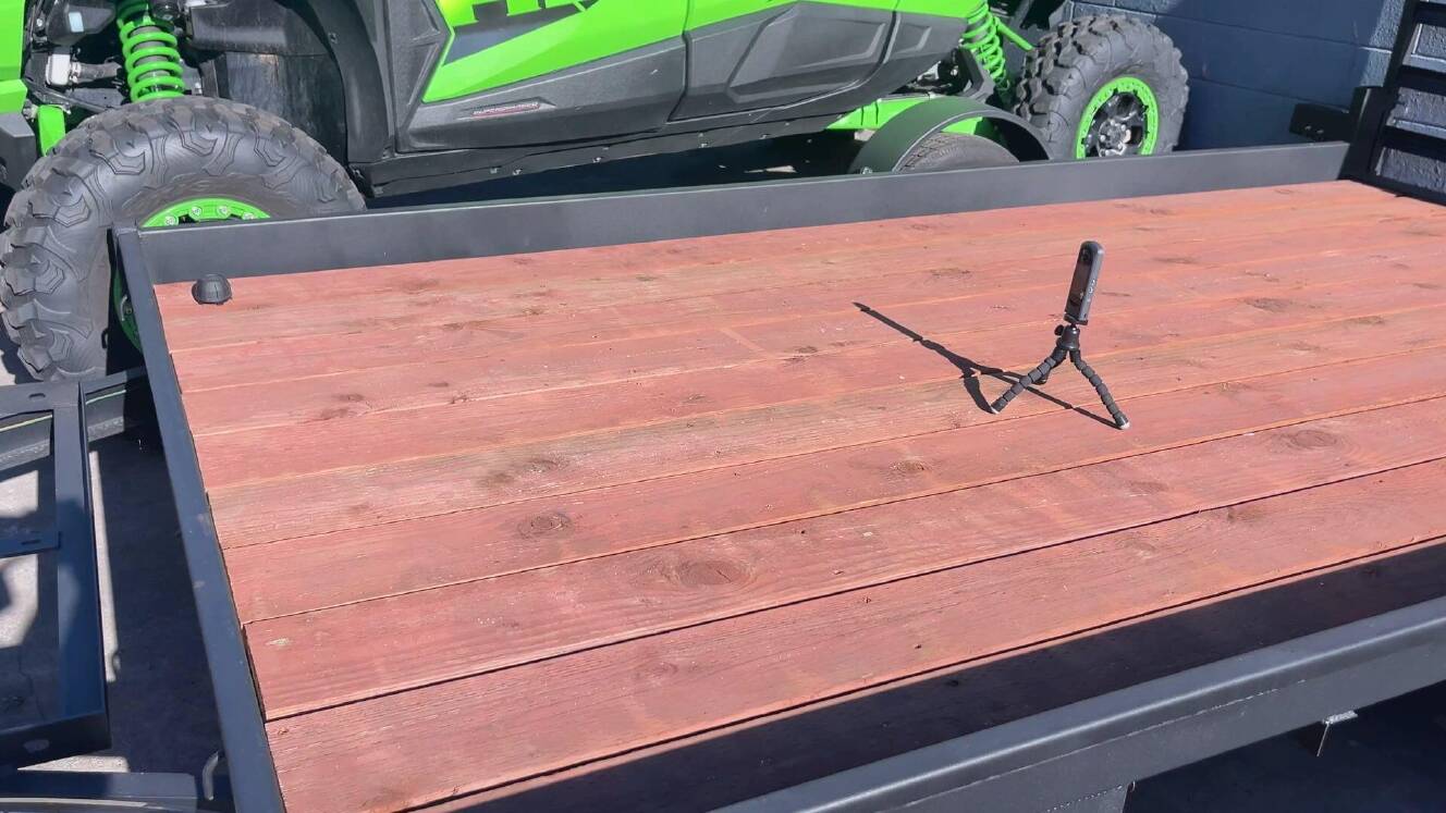 A photo of this 2025 Zieman F-712 WOOD DECK