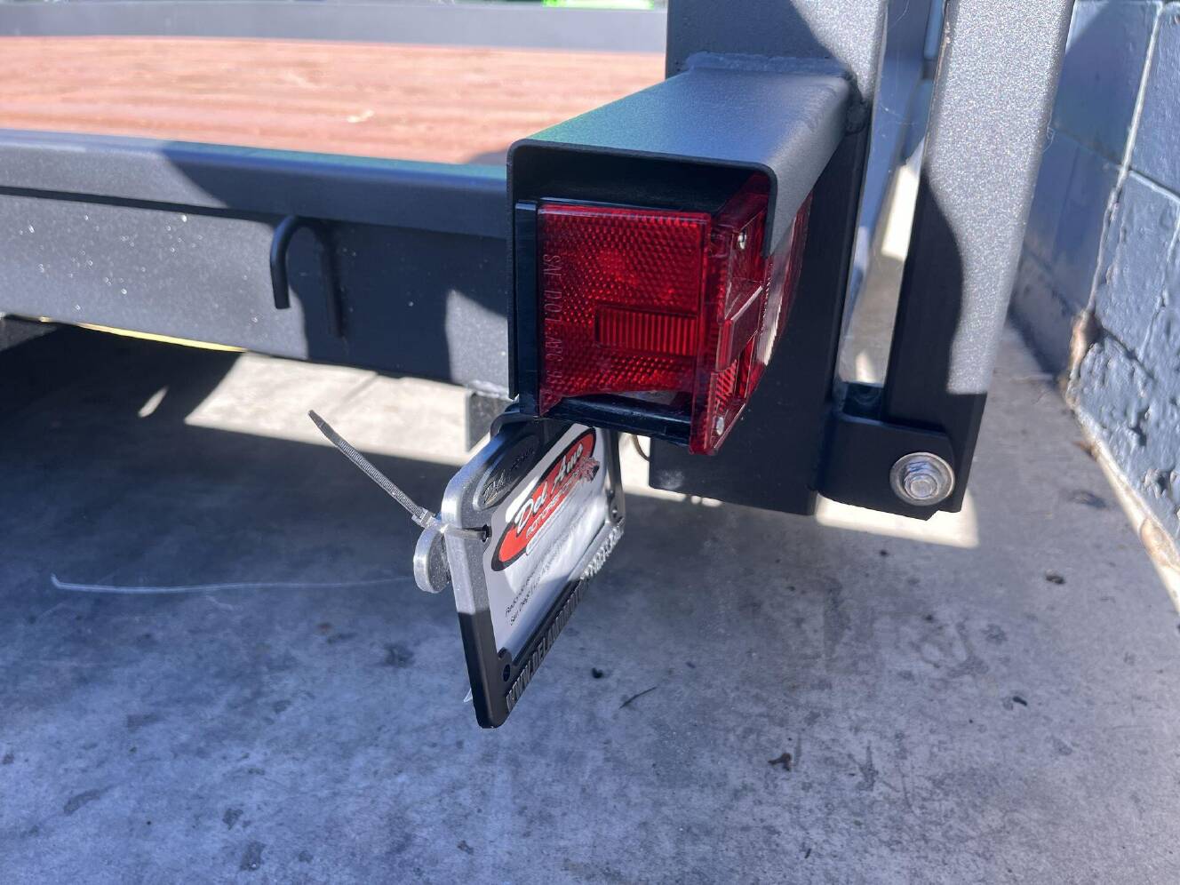 A photo of this 2025 Zieman F-712 WOOD DECK
