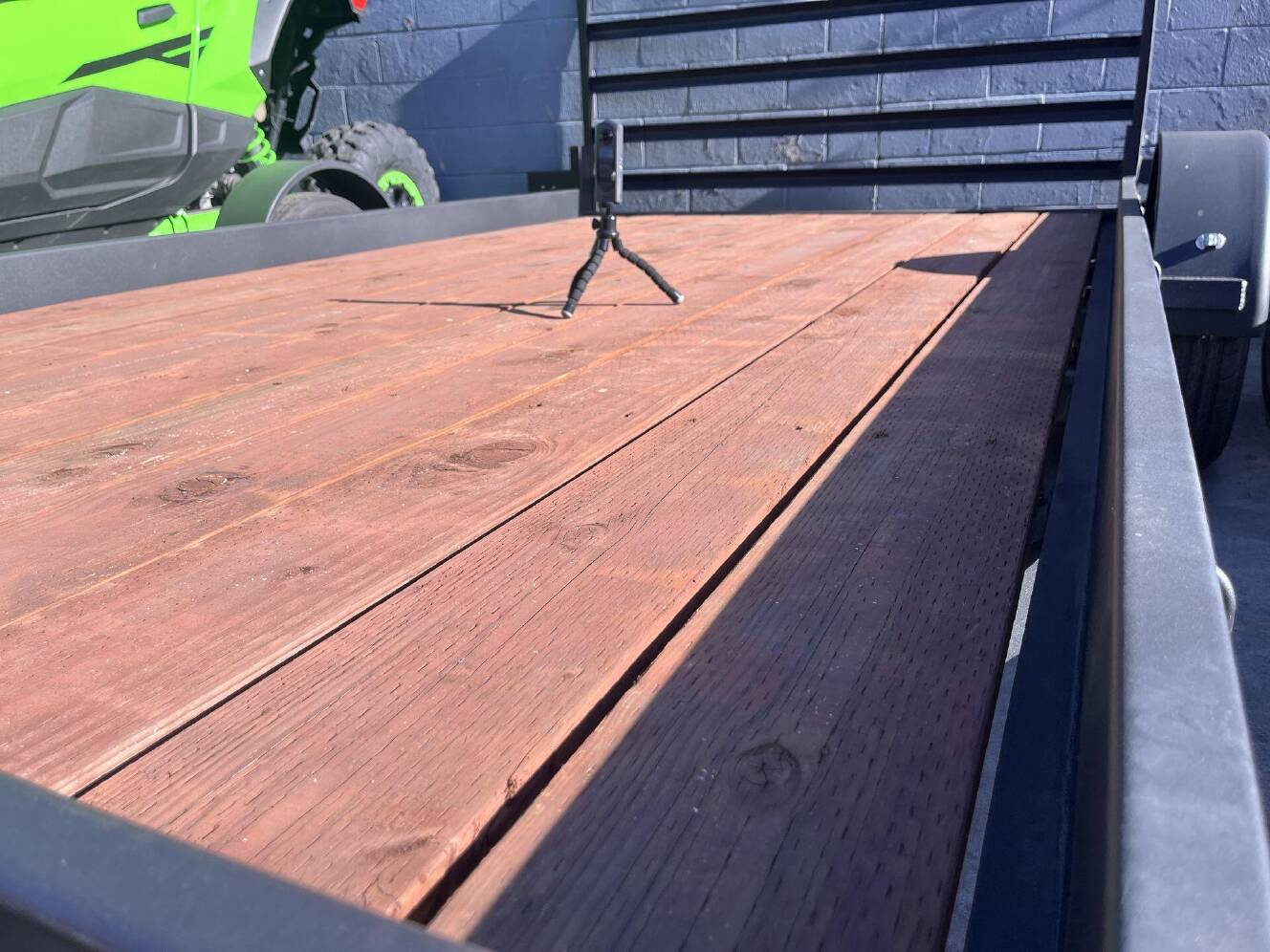 A photo of this 2025 Zieman F-712 WOOD DECK