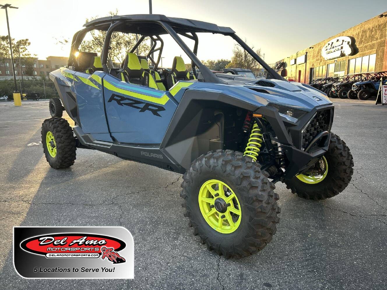 A photo of this 2025 Polaris RZR PRO XP 4 ULTIMATE