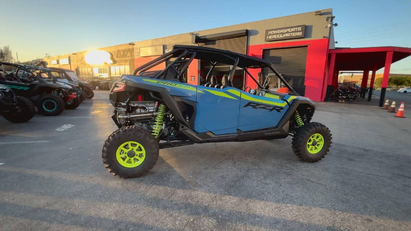 A photo of this 2025 Polaris RZR PRO XP 4 ULTIMATE