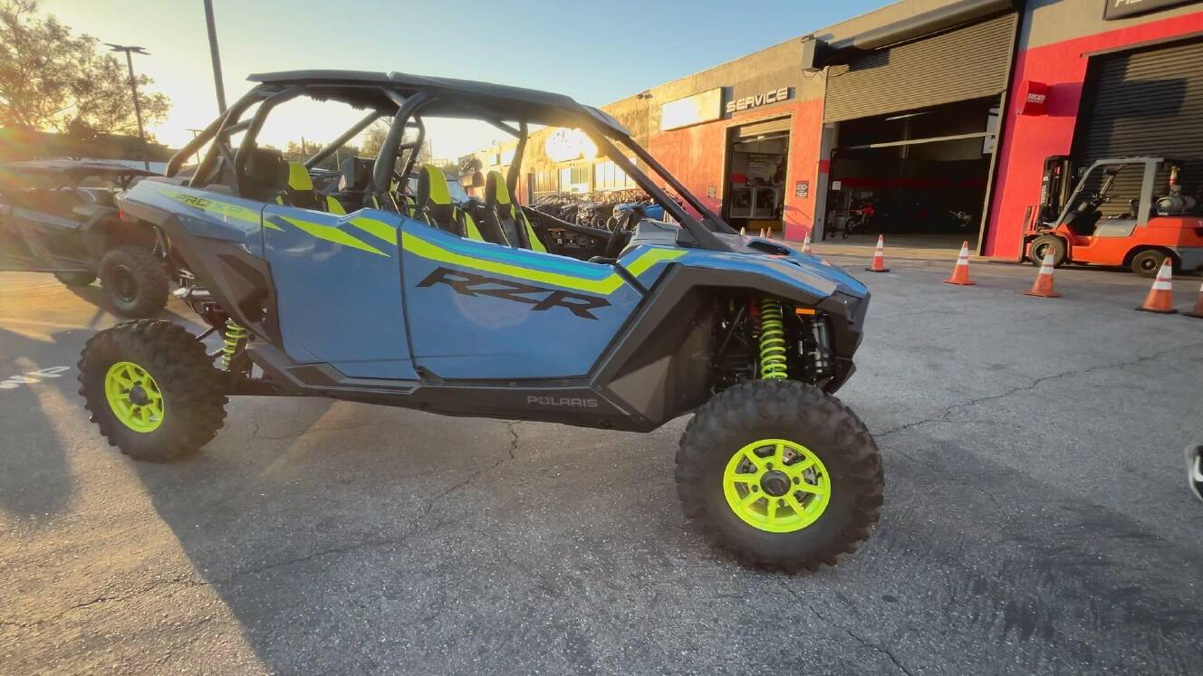 A photo of this 2025 Polaris RZR PRO XP 4 ULTIMATE